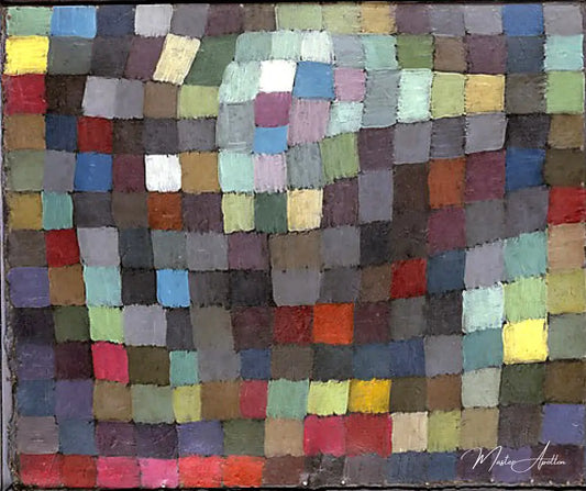 Photo de mai - Paul Klee - Reproductions de tableaux et peintures haut de gamme