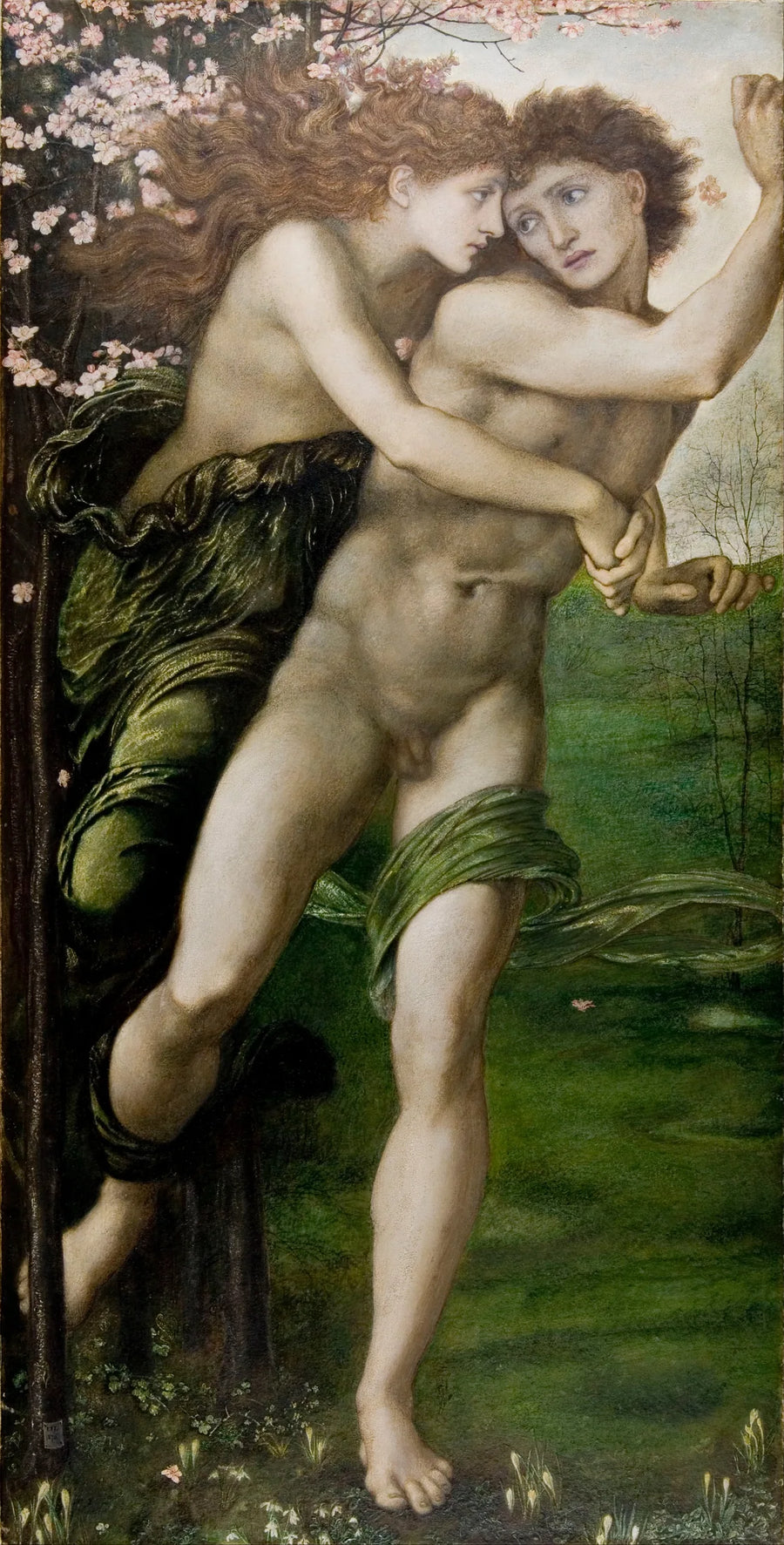 Phyllis en Démophon - Edward Burne-Jones