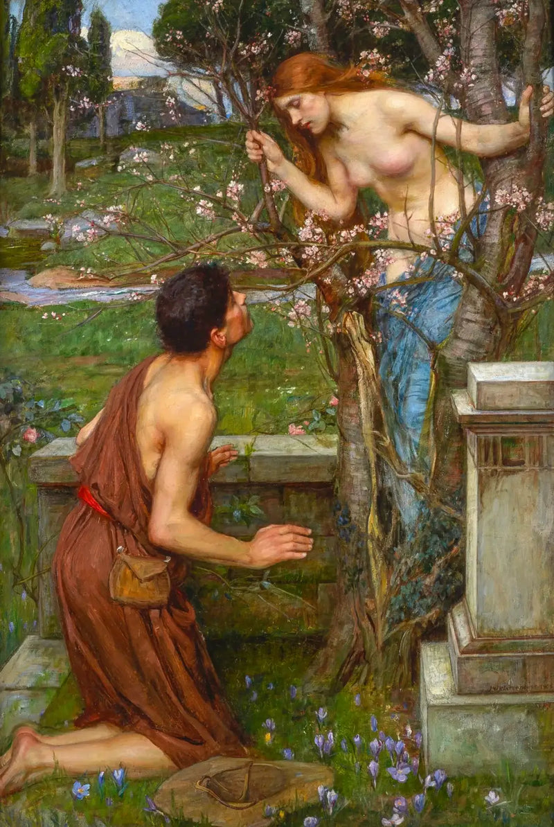 Phyllis en Démophoon - John William Waterhouse