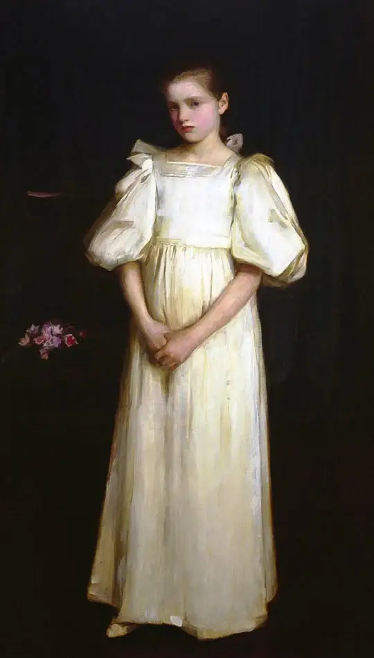 Phyllis Waterlow, de jongste dochter van E.Q. Waterlow - John William Waterhouse