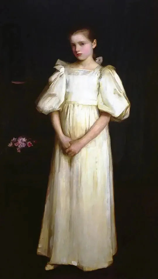 Phyllis Waterlow, de jongste dochter van E.Q. Waterlow - John William Waterhouse