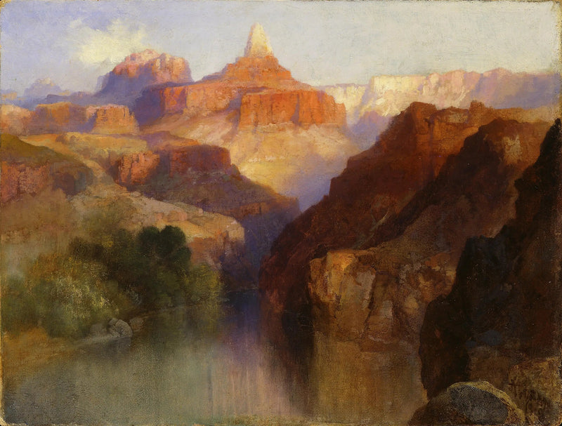 Pic Zoroastre (Grand Canyon, Arizona) - Thomas Moran

Source:
Pic Zoroastre (Grand Canyon, Arizona) - Thomas Moran