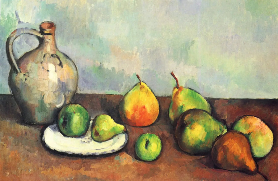 Kruik en fruit - Paul Cézanne