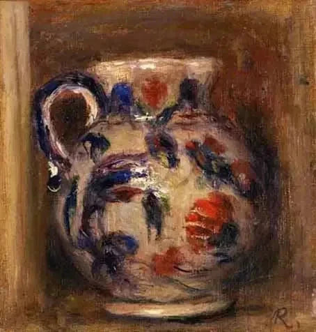 De werper - Pierre-Auguste Renoir