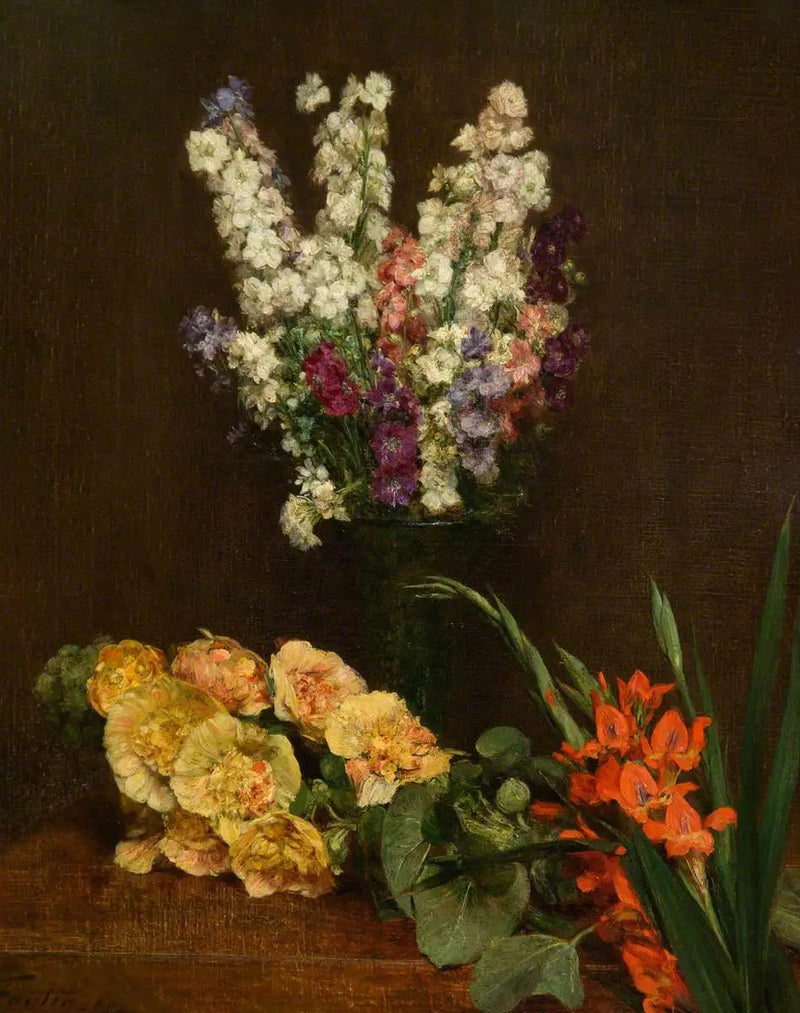 Bloemenstuk - Henri Fantin-Latour

Source:
Pièce de fleurs - Henri Fantin-Latour