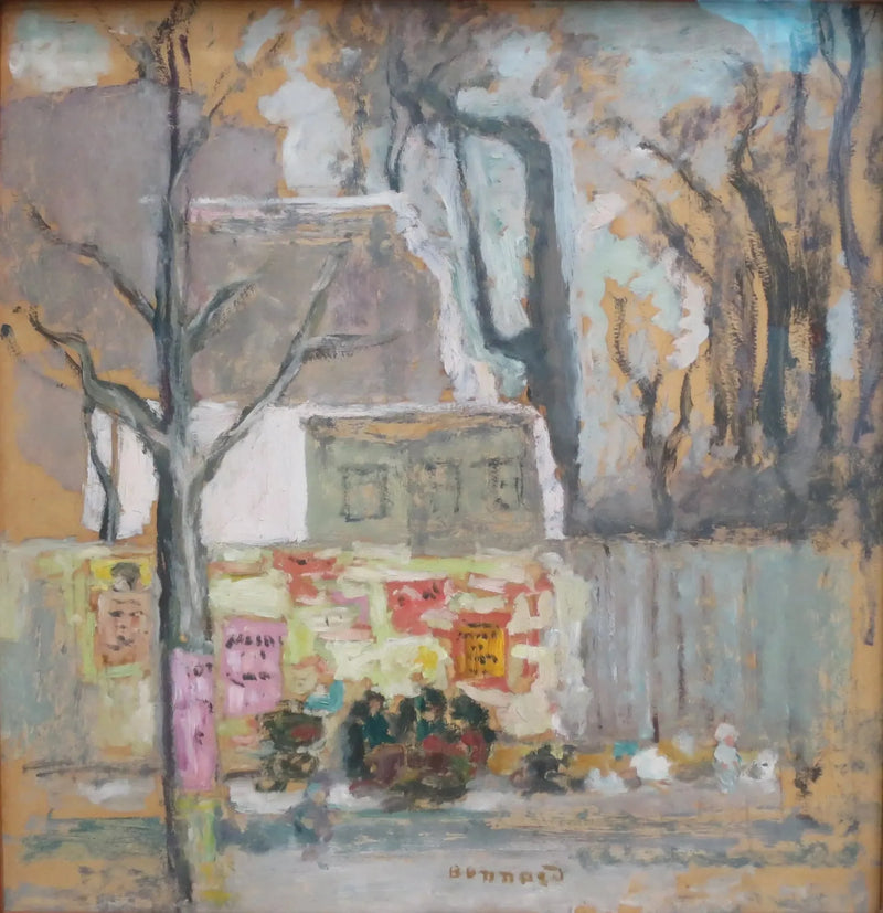 Stuk van Parijs - Pierre Bonnard