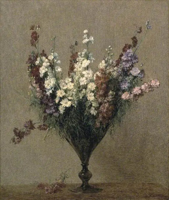 Lijsterbes - Henri Fantin-Latour

Source:
Pied d'alouette - Henri Fantin-Latour
