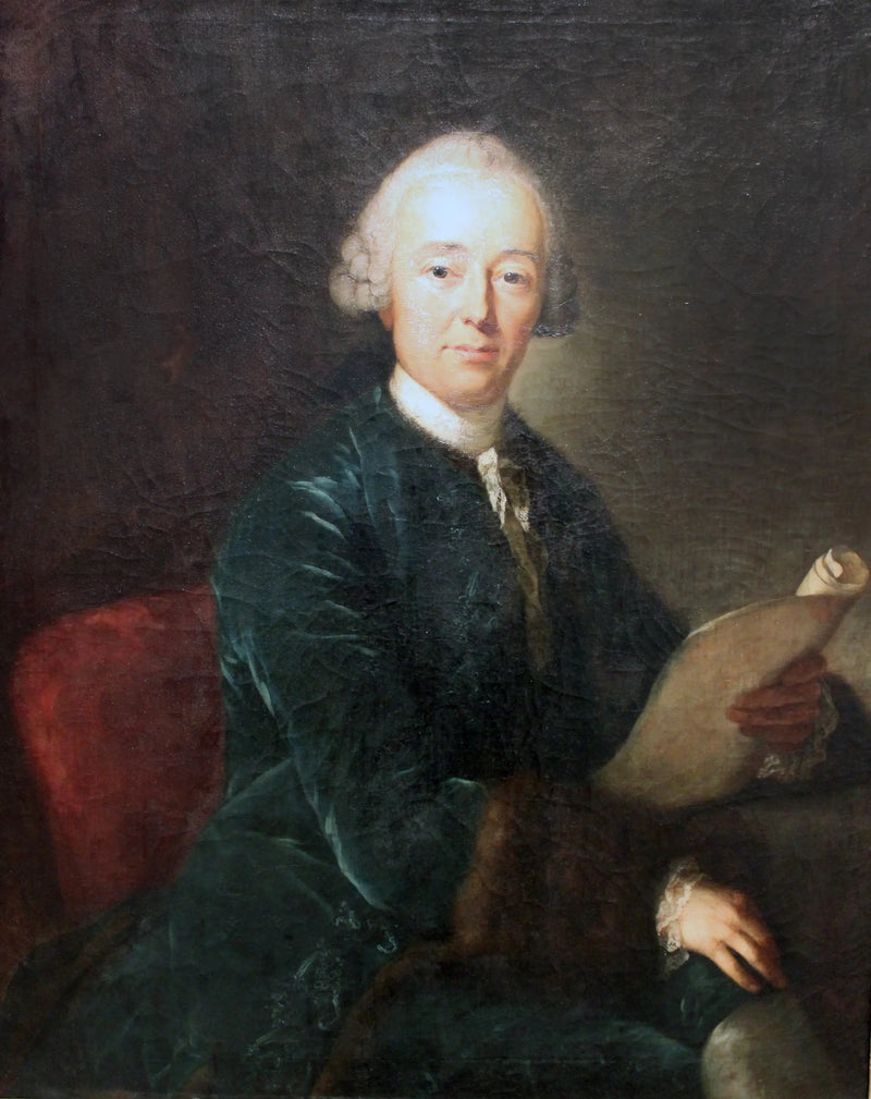 Pierre Auguste de Schönberg, huismeester van de keurvorst van Saksen - Anton Graff

Source:
Pierre Auguste de Schönberg, maître de maison de l'électeur de Saxe - Anton Graff