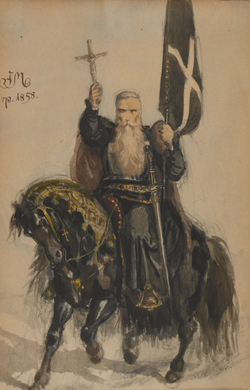 Pierre d'Amiens – Kruisiging - Jan Matejko

Source:
Pierre d'Amiens – Croisé - Jan Matejko