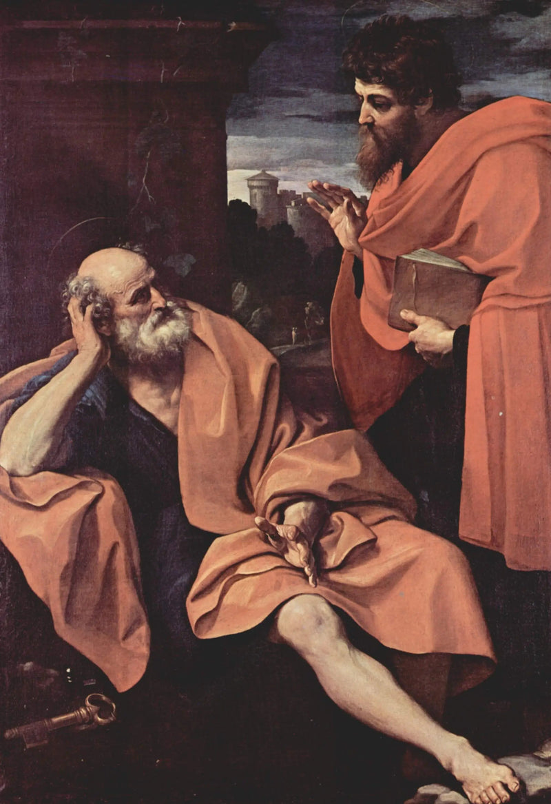 Pierre en Paul - Guido Reni