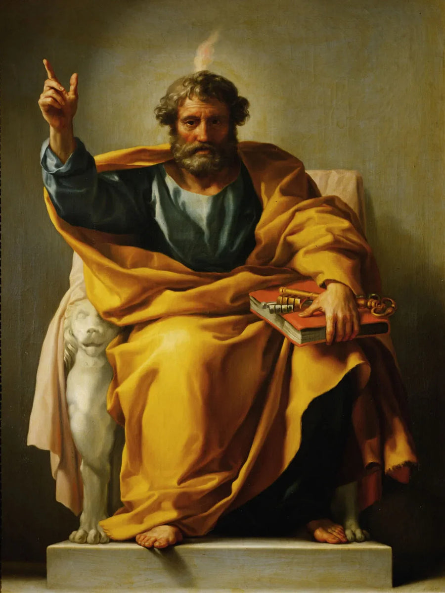 Petrus de Apostel - Anton Raphael Mengs