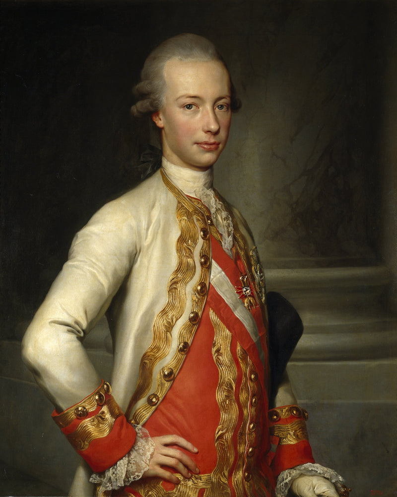 Pierre-Léopold de Habsbourg-Lorraine, groothertog van Toscane - Anton Raphael Mengs