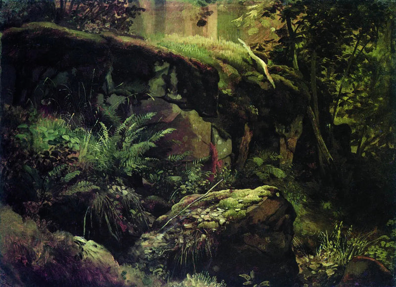 Stenen in het bos. Valaam - Ivan Chichkine

Source:
Pierres dans la forêt. Valaam - Ivan Chichkine