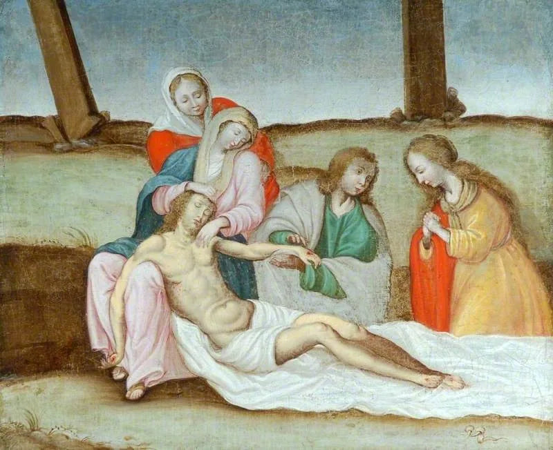 Piëta - Annibale Carracci