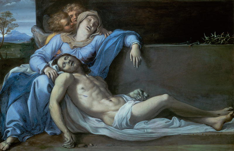 Piëta - Annibale Carracci