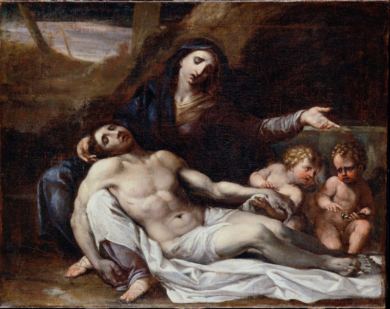 Piëta - Annibale Carracci
