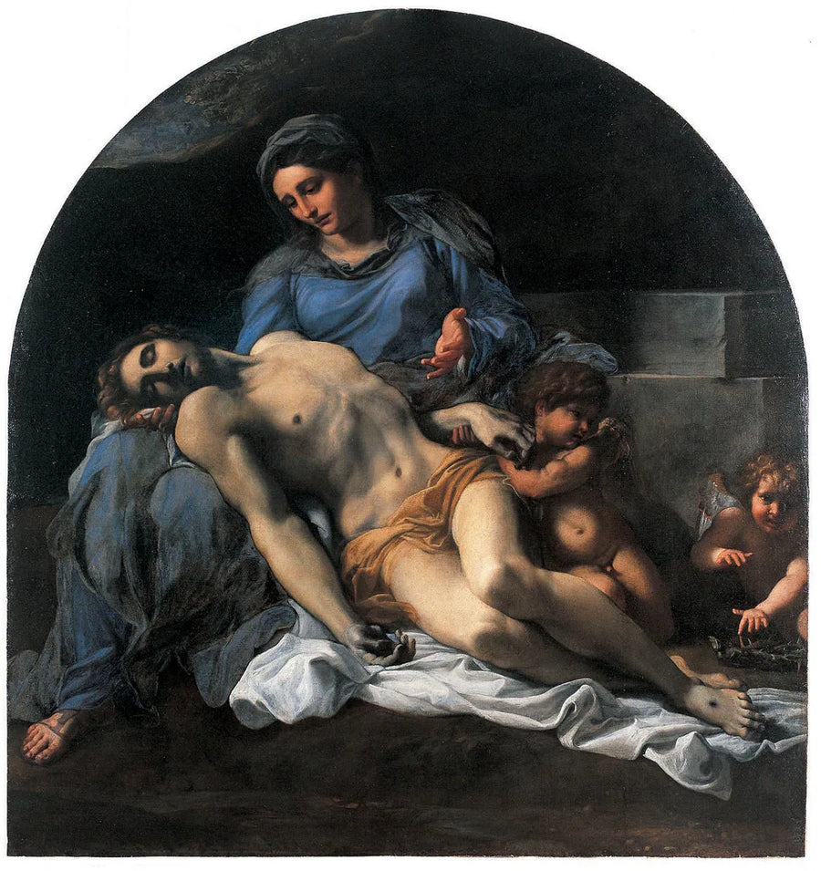 Piëta - Annibale Carracci