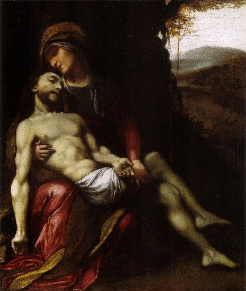 Piëta - Antonio da Correggio