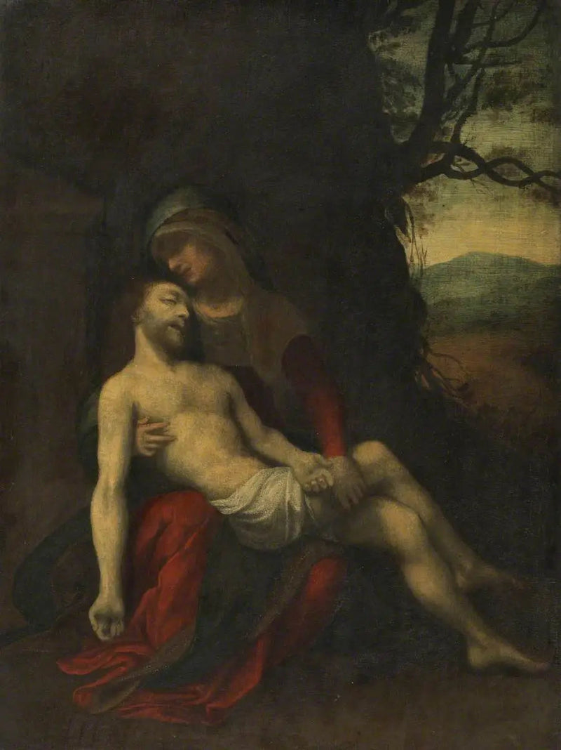 Piëta - Antonio da Correggio