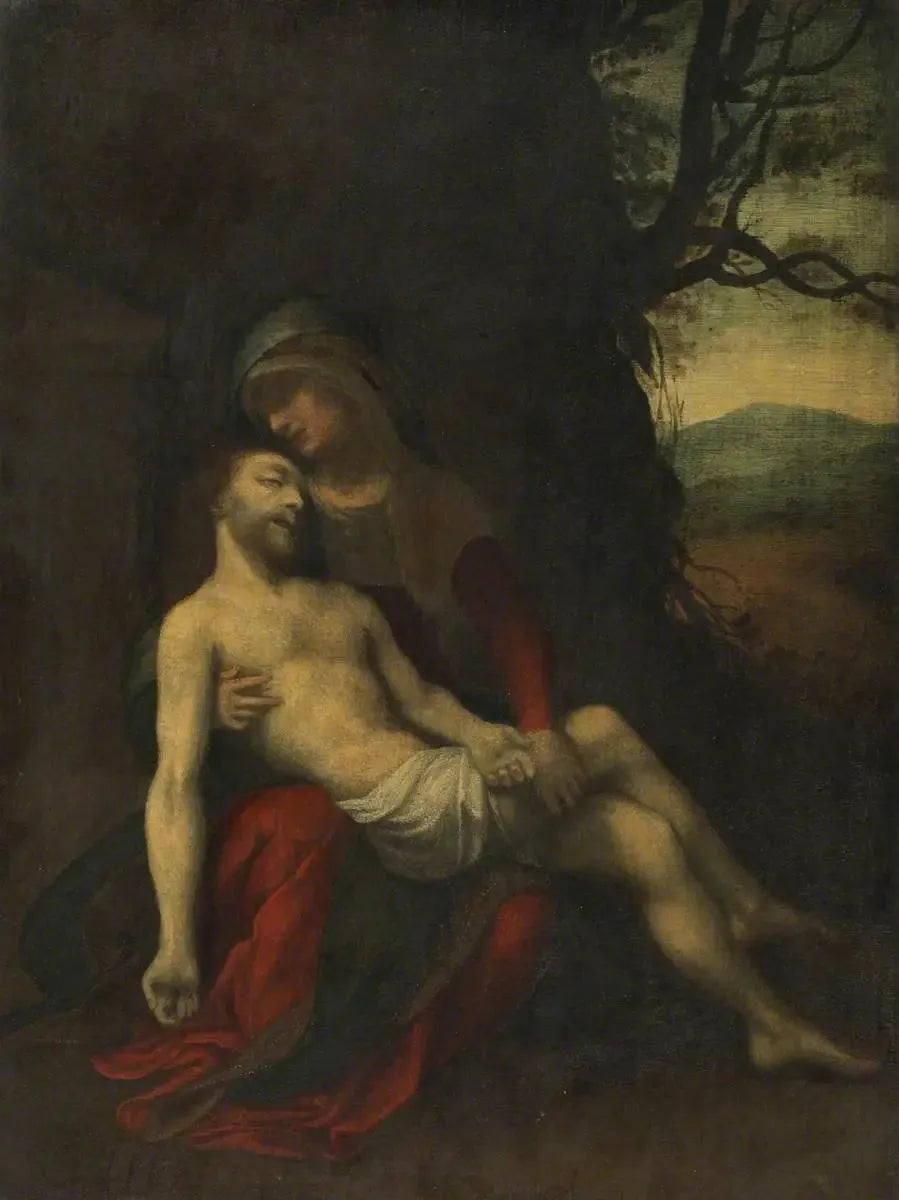 Piëta - Antonio da Correggio