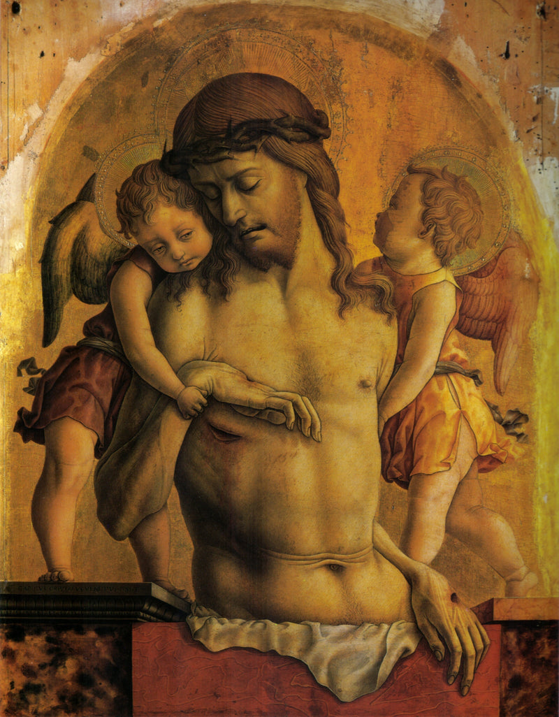 Piëta van Montefiore - Carlo Crivelli