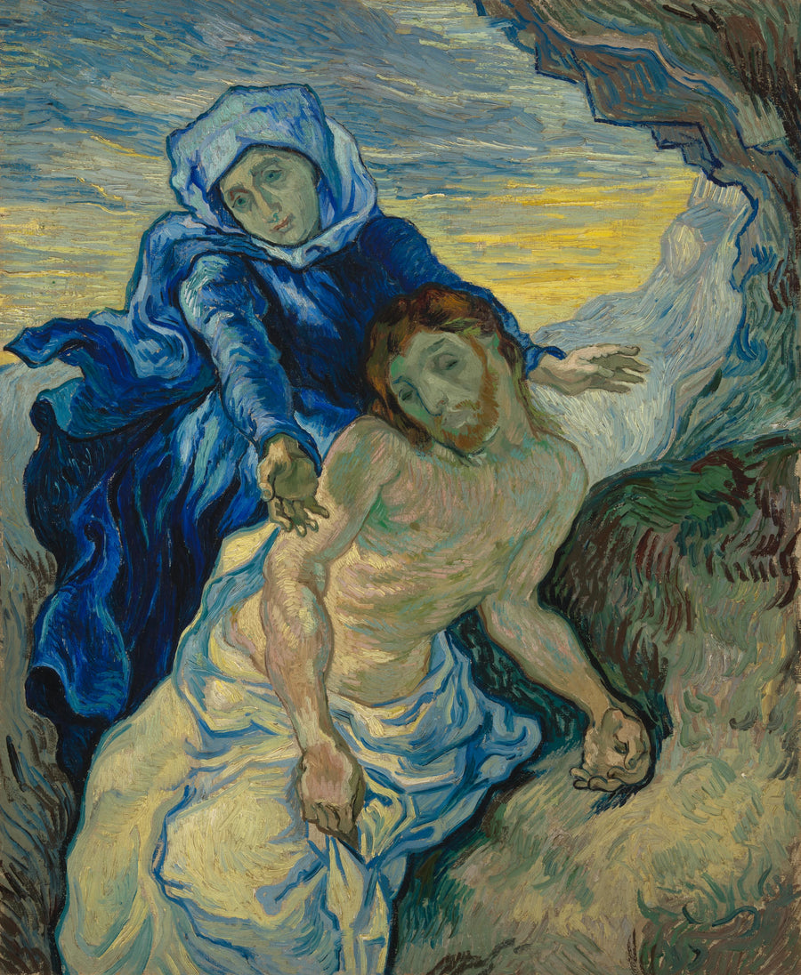 Piété - Vincent van Gogh