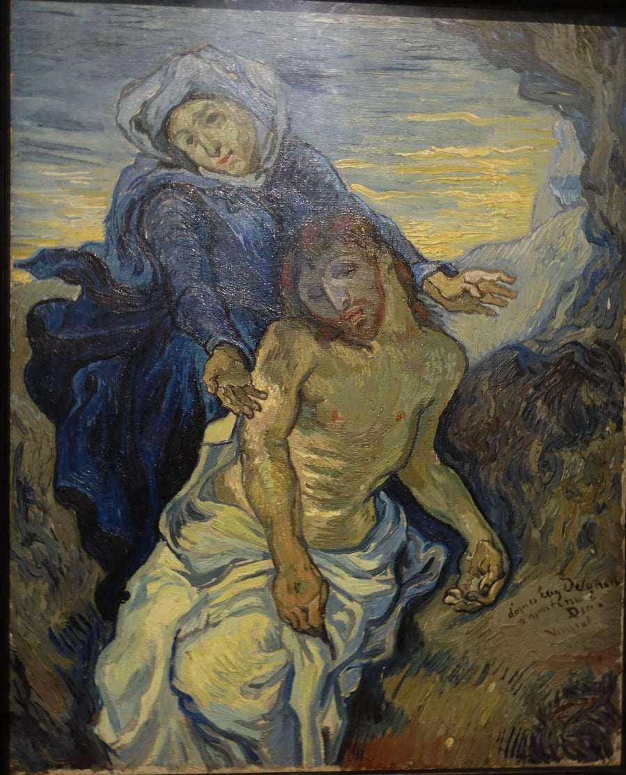 Piété - Vincent van Gogh