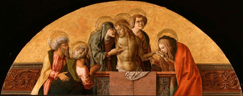 Piëta van Porto San Giorgio - Carlo Crivelli