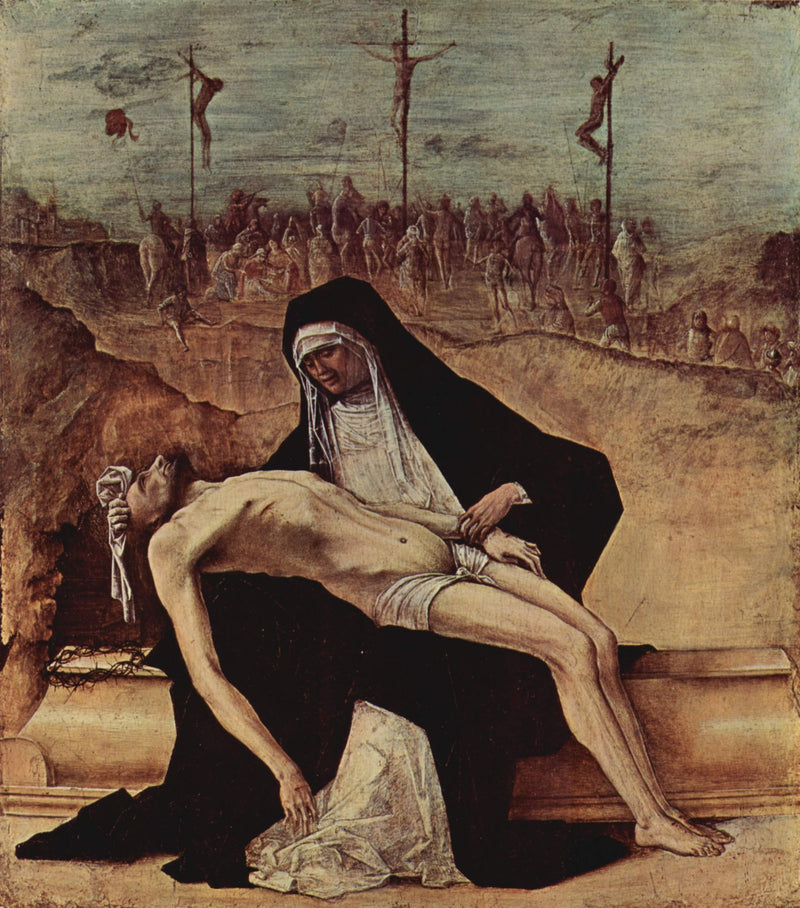 Piëta - Ercole de’ Roberti