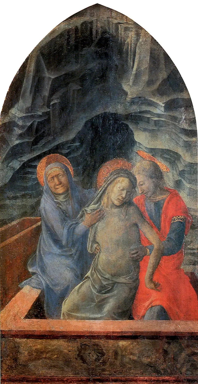 Piëta - Fra Filippo Lippi