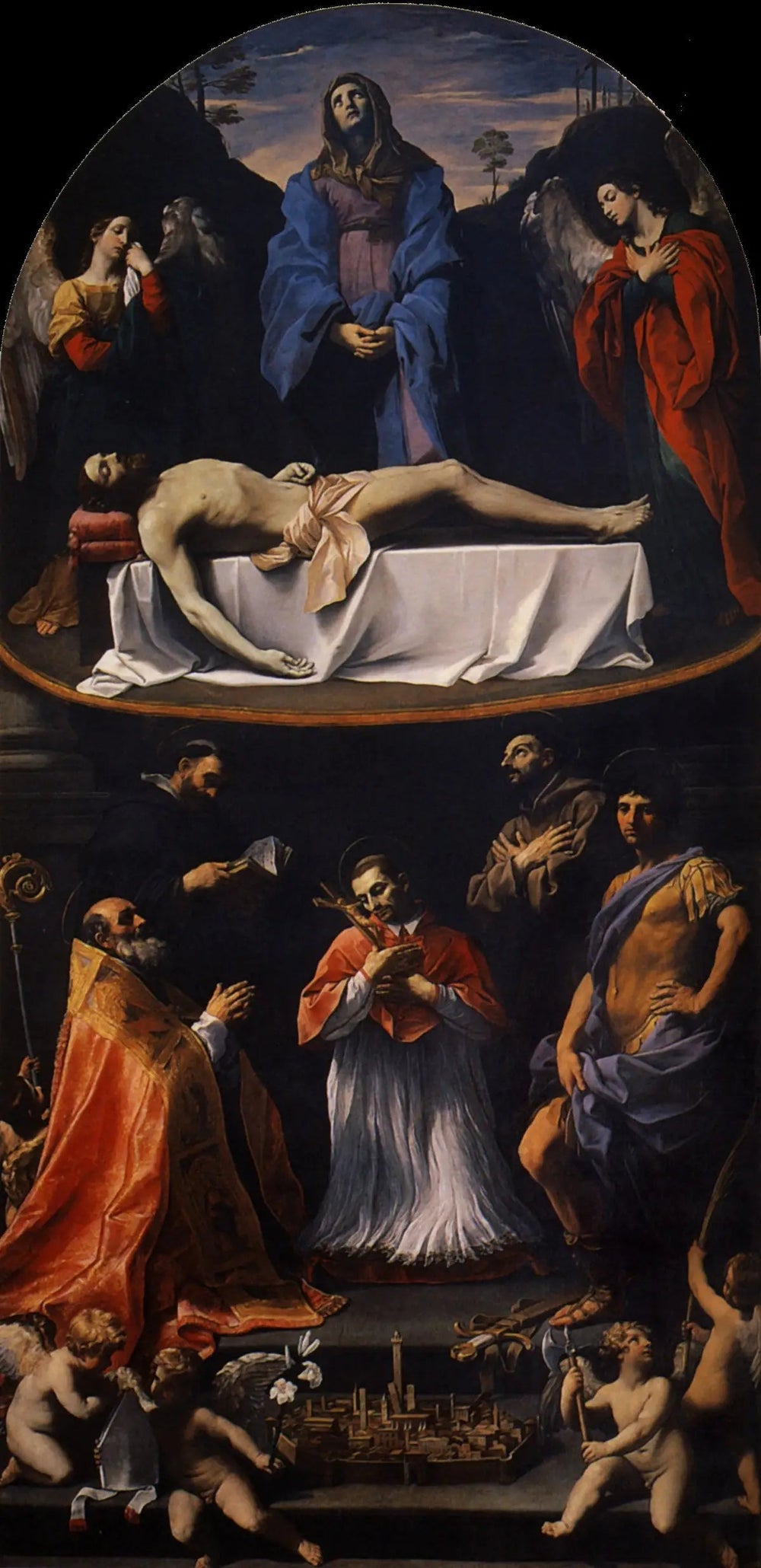 Pietà - Guido Reni - Alpha Reproduction