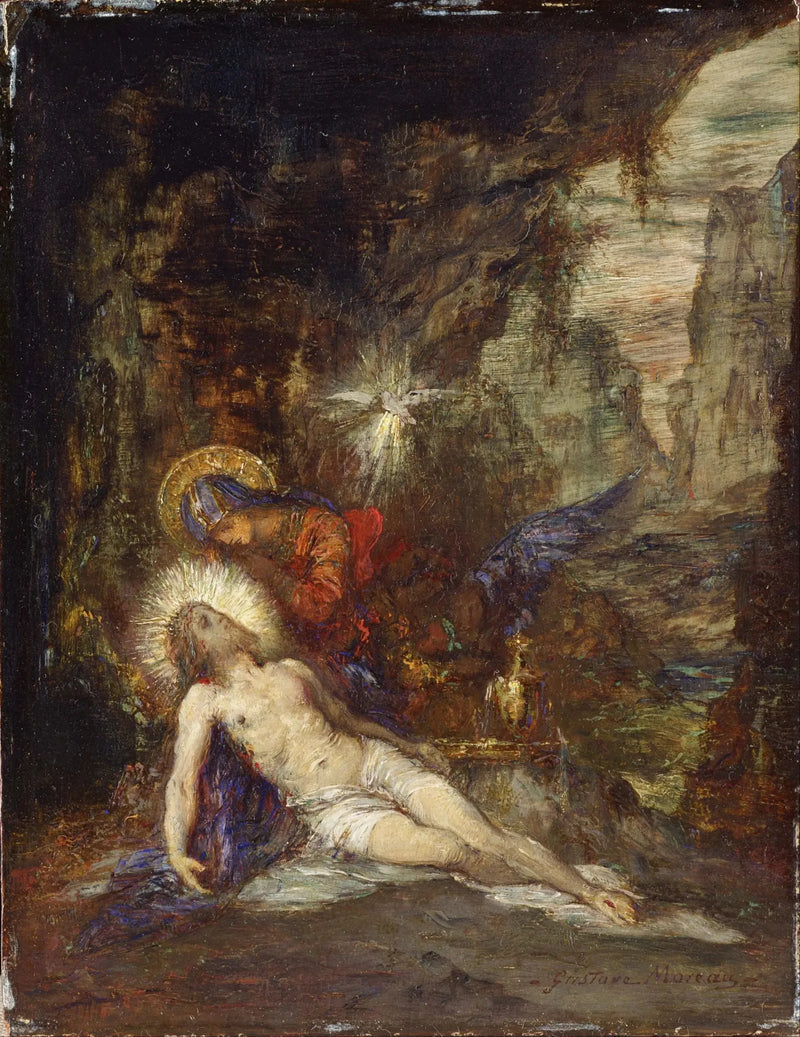 Piëta - Gustave Moreau