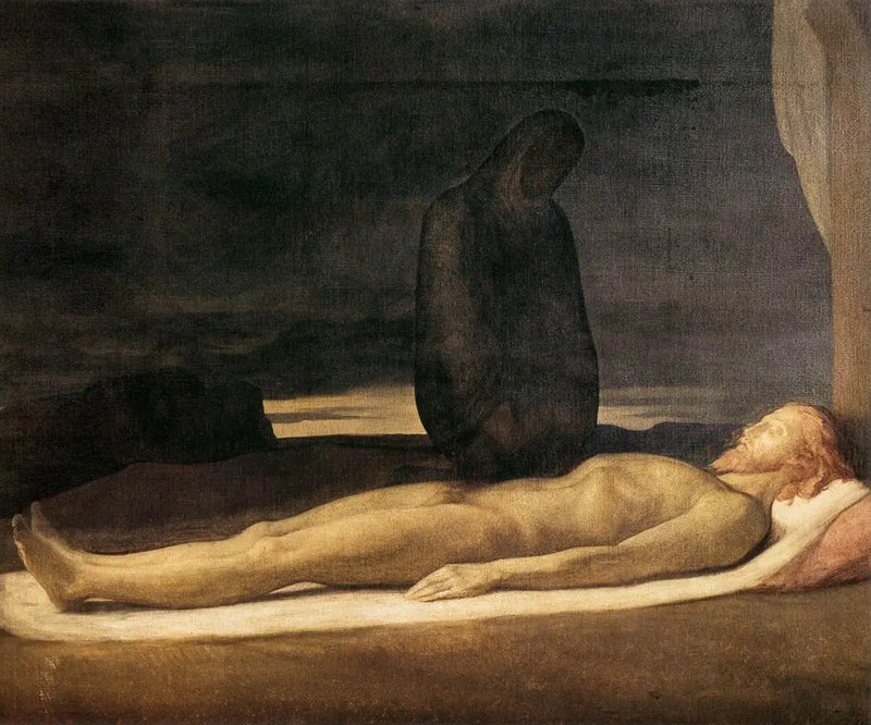 Piëta - Hippolyte Flandrin