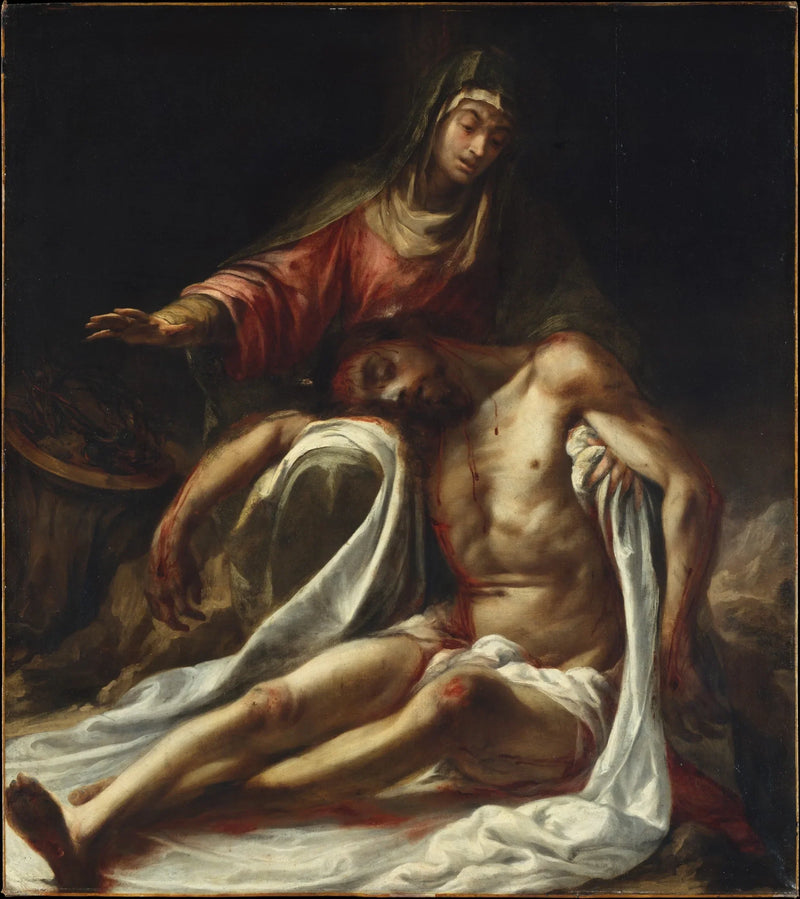 Piëta - Juan de Valdés Leal