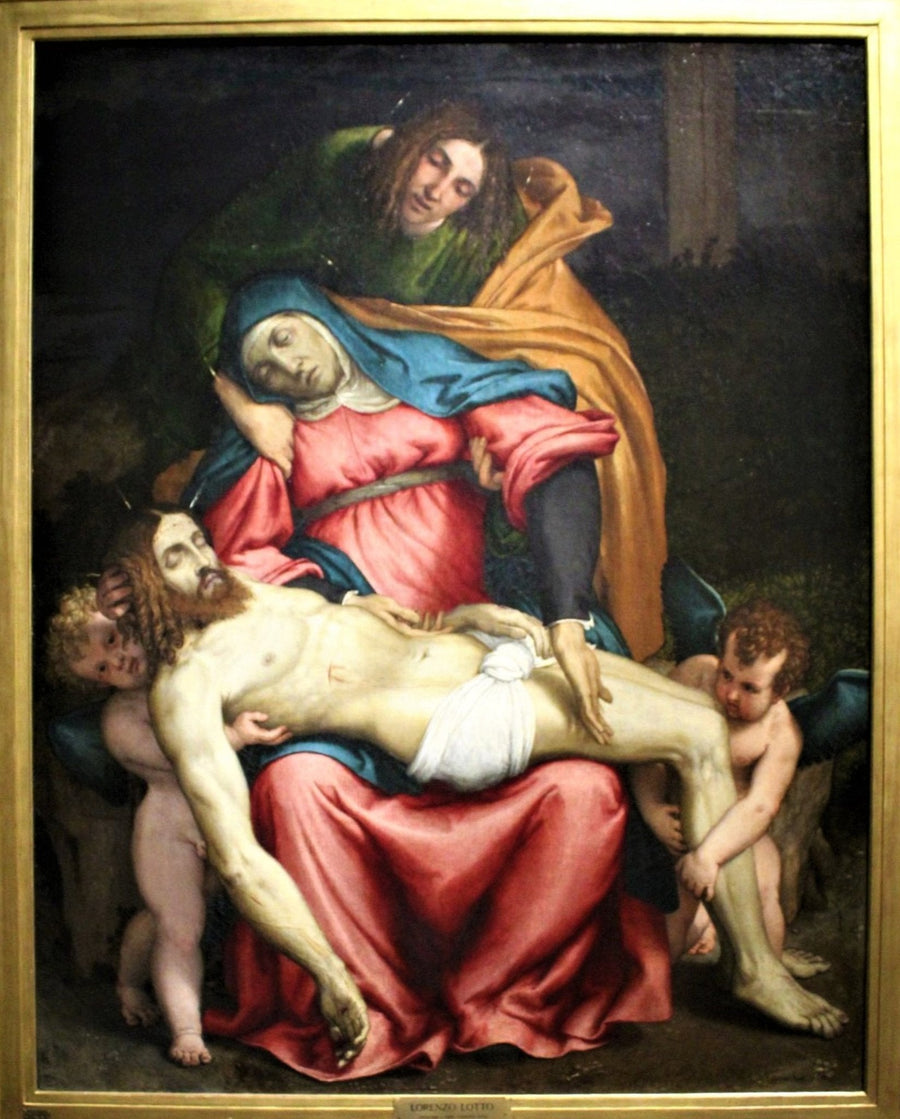 Piëta - Lorenzo Lotto