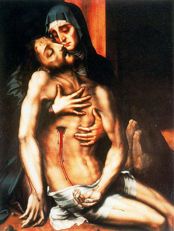 Piëta - Luis de Morales