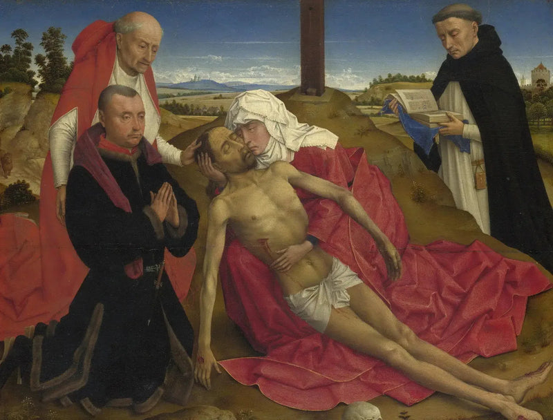 Piëta - Rogier van der Weyden