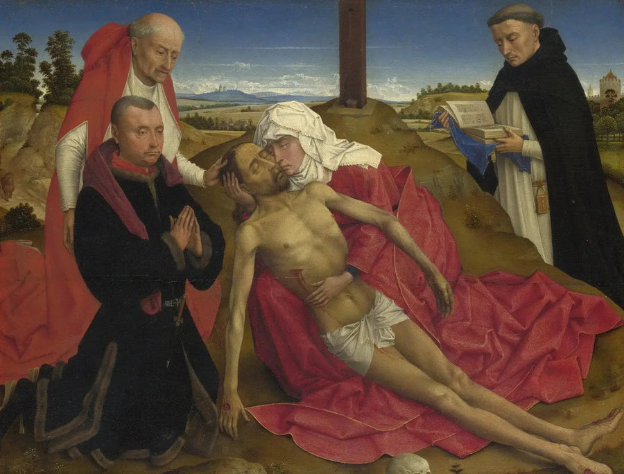 Piëta - Rogier van der Weyden