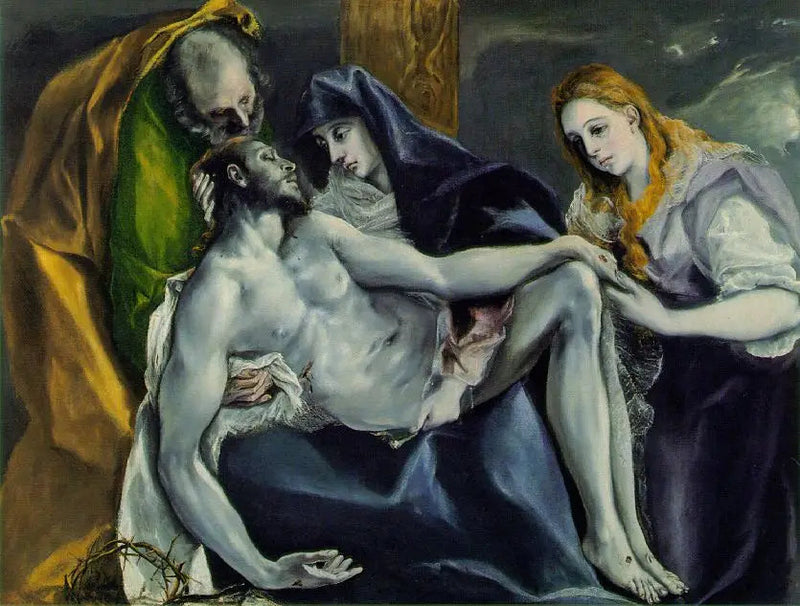 Piëté - El Greco