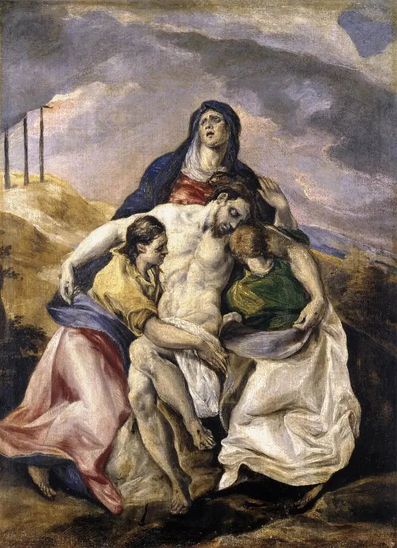 Piëté - El Greco