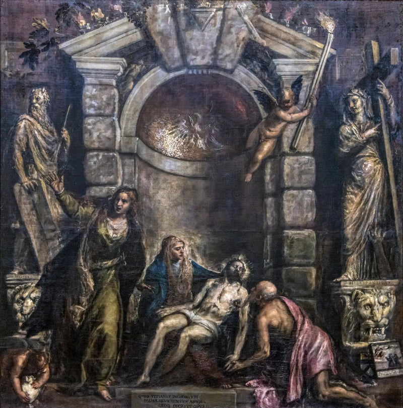 Piëtà - Titiaan