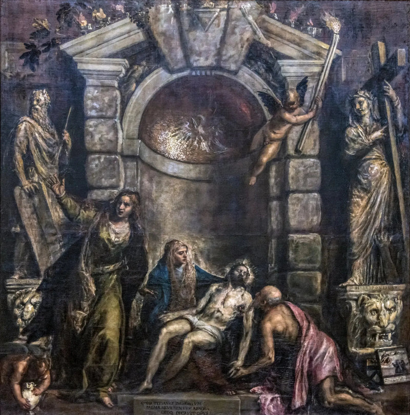 Piëtà - Titiaan