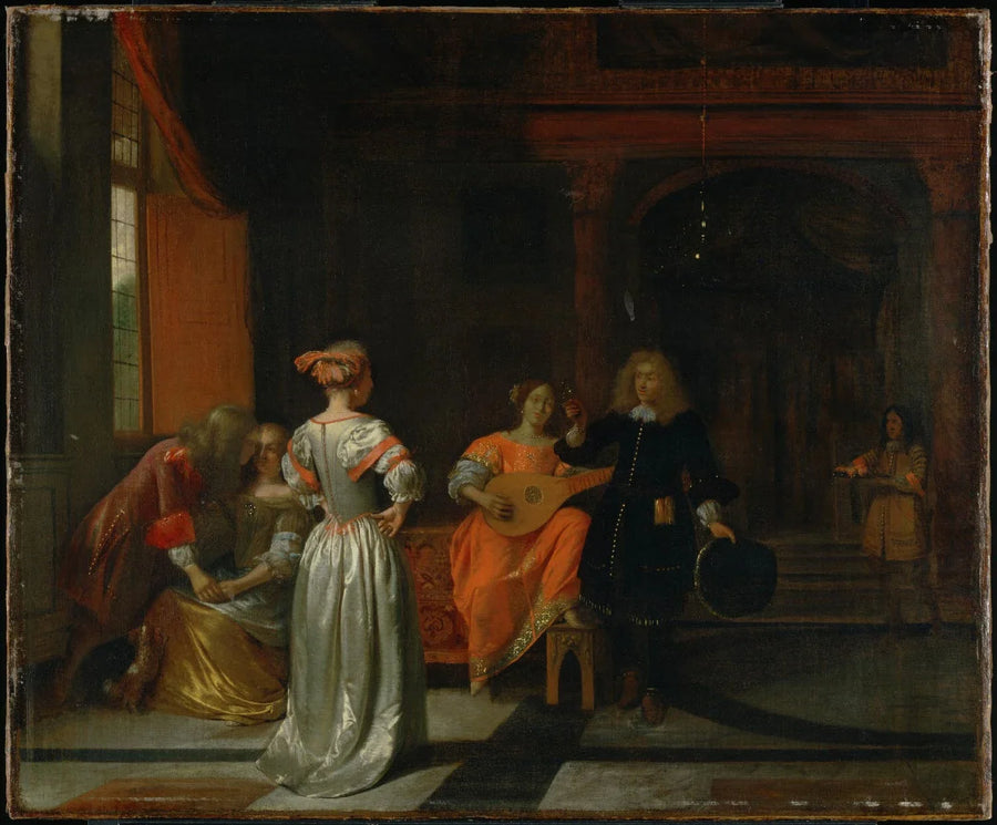 Partie - Pieter de Hooch