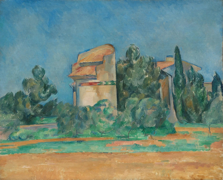 Duiventoren van Bellevue - Paul Cézanne