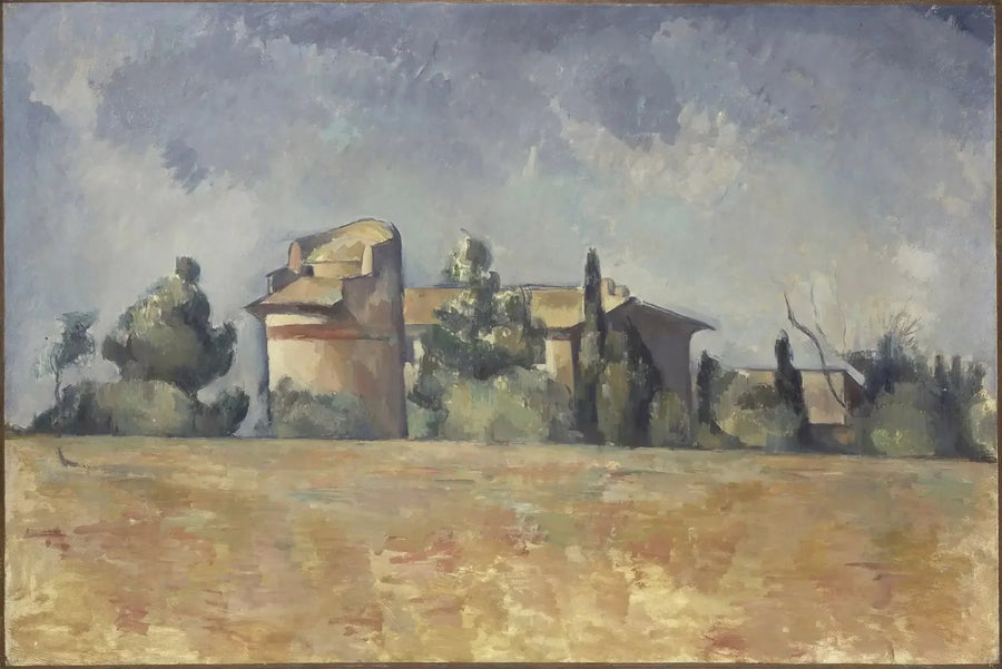 Duiventoren van Bellevue - Paul Cézanne