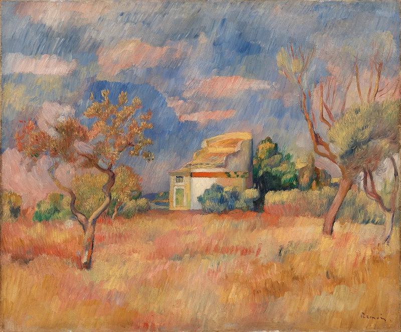 Duiventil van Bellevue - Pierre-Auguste Renoir