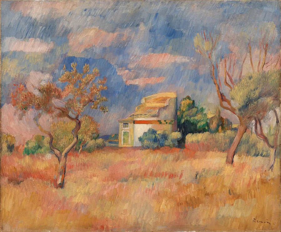 Duiventil van Bellevue - Pierre-Auguste Renoir