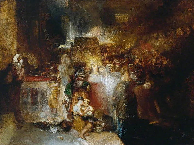 Pilatus wast zijn handen - J. M. W. Turner