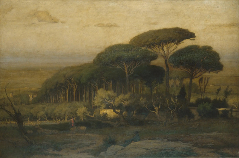 Villa dennenbos - George Inness

Source:
Pinède de la Villa Barberini - George Inness