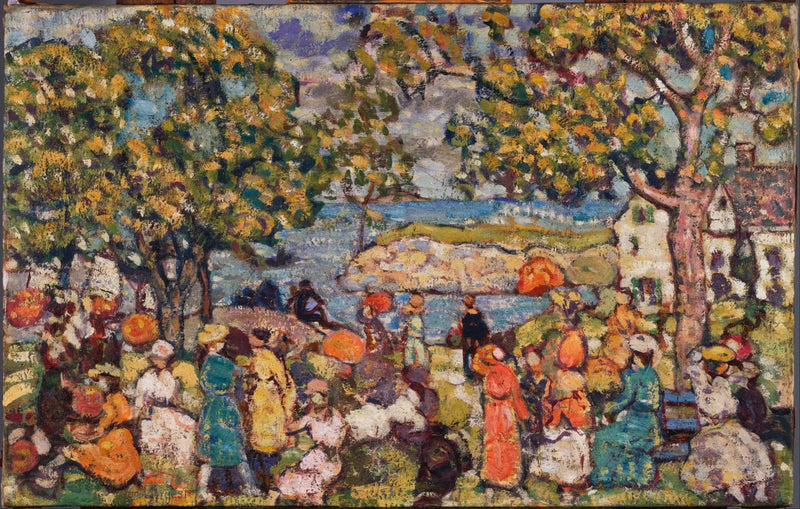 Picknickmand - Maurice Prendergast

Source:
Pique-nique - Maurice Prendergast
